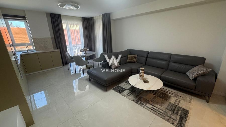 Apartament modern 3 camere - 90 mp utili + terasă - Str Iacob Bologa - 2