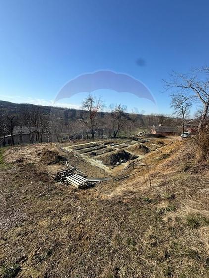 Carbunari Vanzare teren cu fundatie, proiect de casa si racorduri - 7
