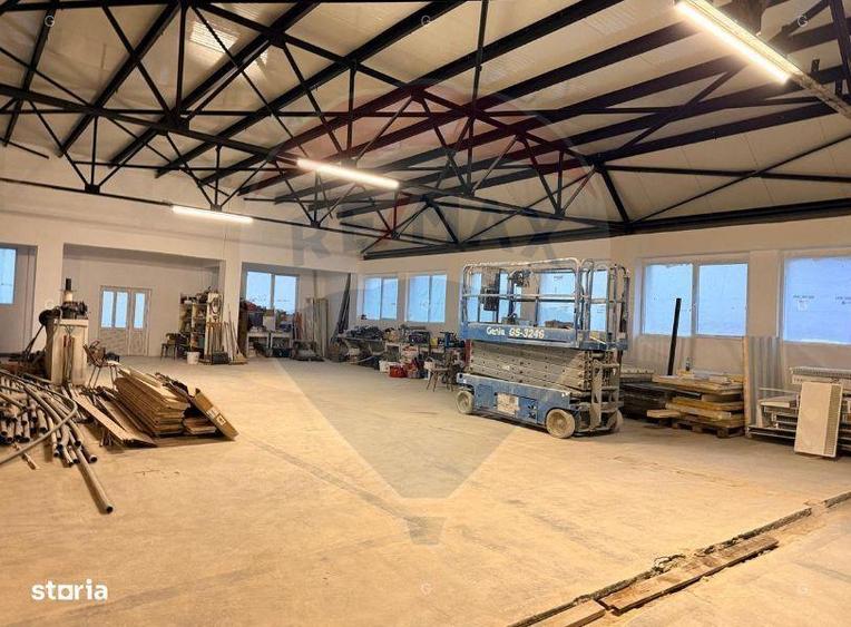 Spa?iu industrial in proximitatea DN1-Avrig-Inchiriere - 2