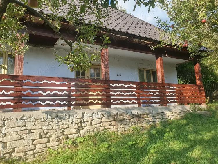 Casa 64 mp util, 2 camere + hol mare refacut, 4.100 mp intravilan - 4