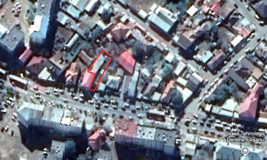 Teren 250 mp / hala 100 / de inchiriat /Filiasi / Central - 2