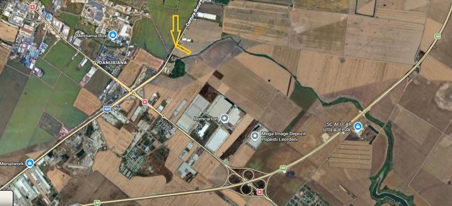 Teren intravilan |  Popesti-Leordeni | Acces direct din Sos de Centura - 6