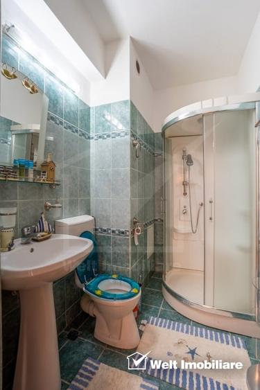 Apartament cu 3 camere decomandat, mobilat în Central