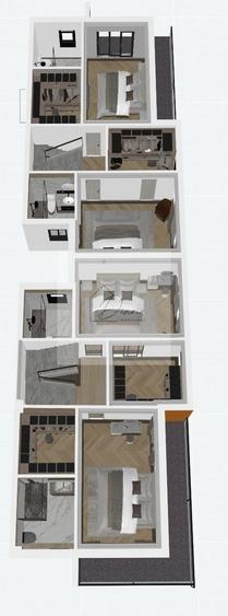 Vila duplex Bucureștii Noi 2 Cocoși I Străulești I 220 mp - 4