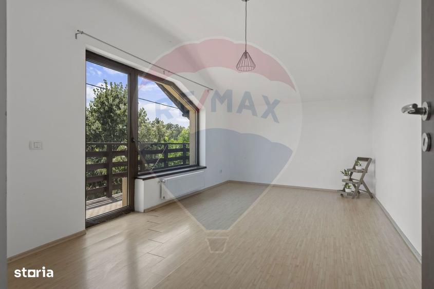Casa individuala spa?ioasa 6 camere, cu gradina de 572 mp in Gulia - 17