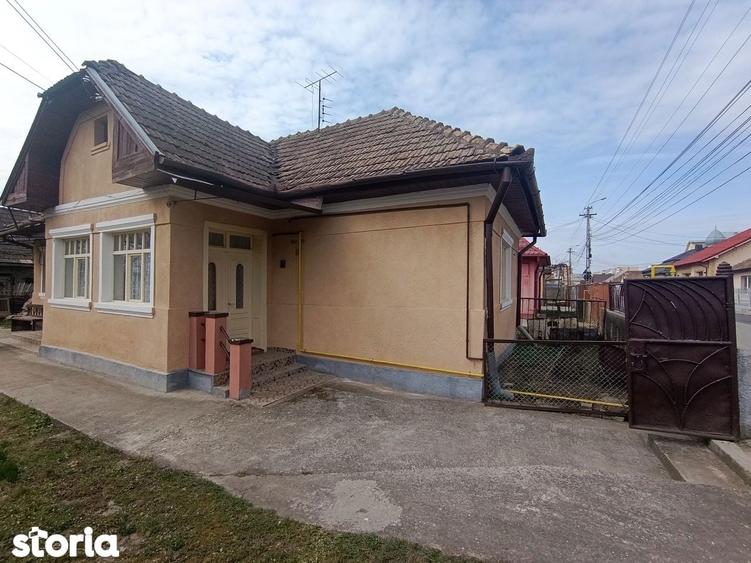 Casa cu 2 camere, teren 1400 mp, acces asfaltat - 14