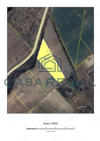 Teren extravilan Oradea, Episcopia Bihor, zona strazii Santaului - 4