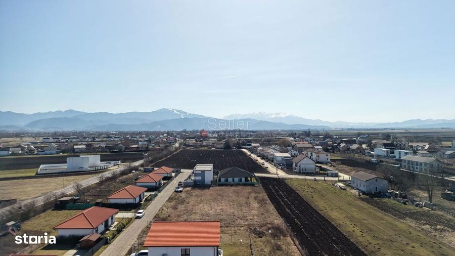 Teren intravilan Stupini - Brasov - 2