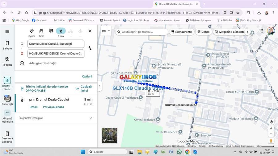 INCHIRIERE GARSONIERA BERCENI METALURGIEI - 5