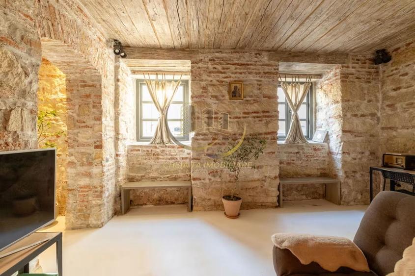 Cluj Napoca Apartament cu farmec istoric 40 mp, parter, in centrul orasului - 9