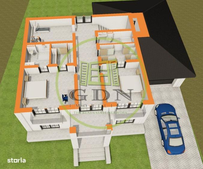 Teren ideal pentru casa visurilor tale PUZ aprobat, regim P+E+M / - 3