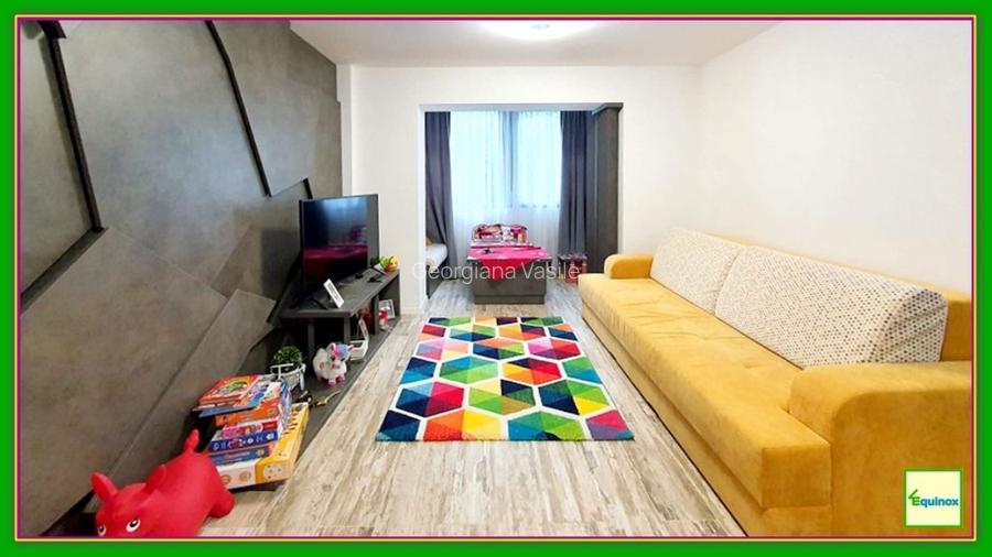 Apartament cu 2 camere semidecomandat în Nord
