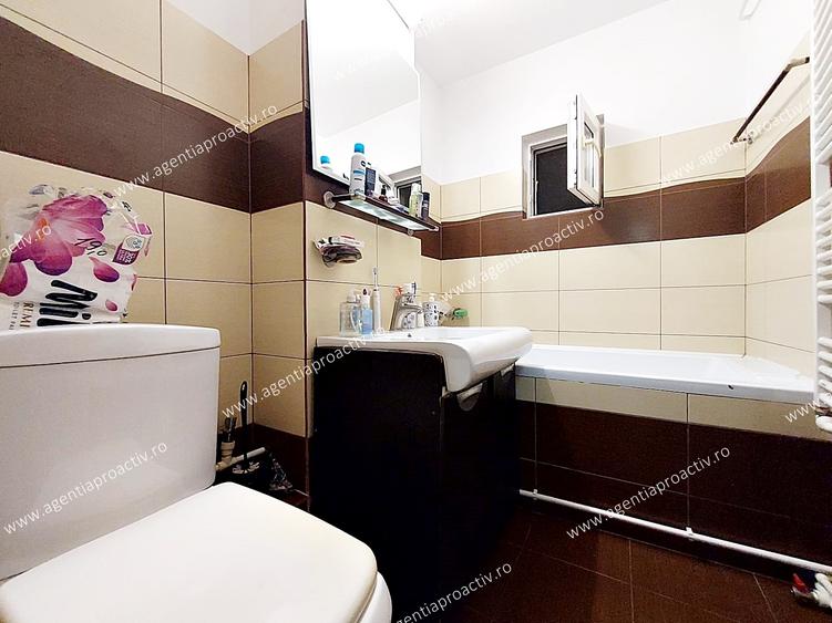 Apartament cu 2 camere, cartier Micro 20, mobilat si utilat! - 6