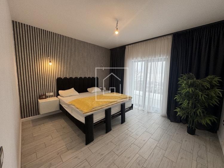 Casa noua mobilata modern 5 camere, 476 mp teren-Cisnadie, Comision 0 - 6