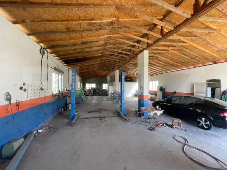 Hala Industriala, 300 mp, in afara orasului - 2