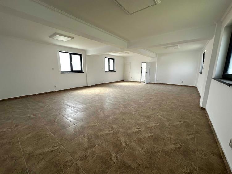 Cladire noua de inchiriat P+E+M ideal clinica / stomatologie / birouri parcare + curte - 6