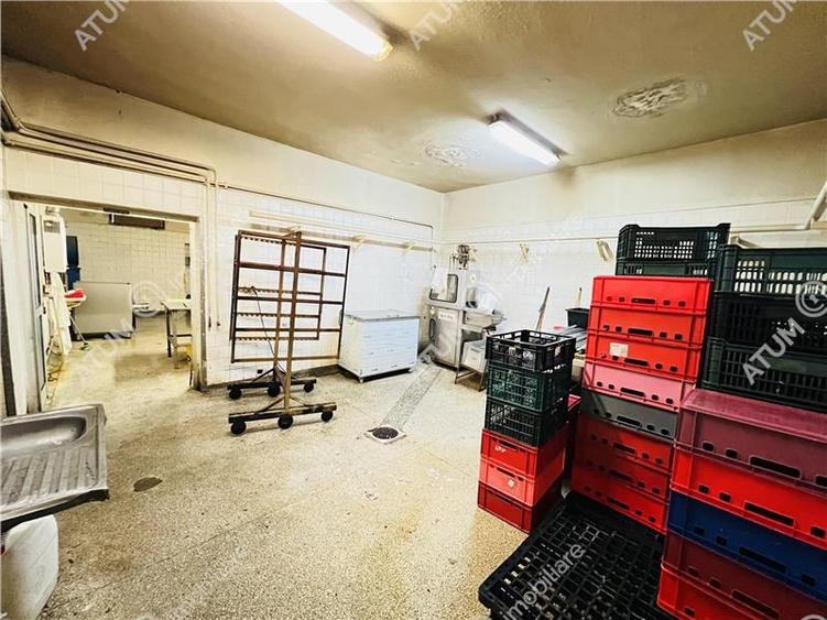 Spatiu comercial cu 380 mp utili si teren de 683 mp in Sibiu - 6