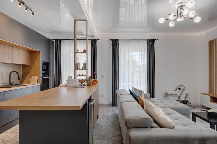 Vila individuala P+1 Tunari | Mobilata complet | Strada Decebal - 11