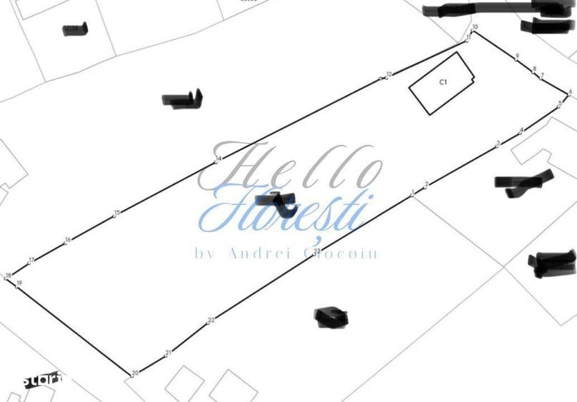 Oportunitate, teren intravilan 2972 mp - 2