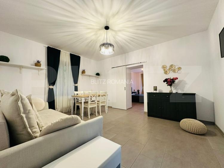 Apartament cu 2 camere renovat, in vila - Ultracentral Apartament cu 2 camere renovat, in vila - Ultracentral