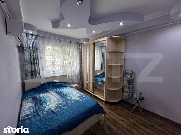 Apartament 2 camere, pet-friendly, semidecomandat, A.C., zona: Grigore - 1