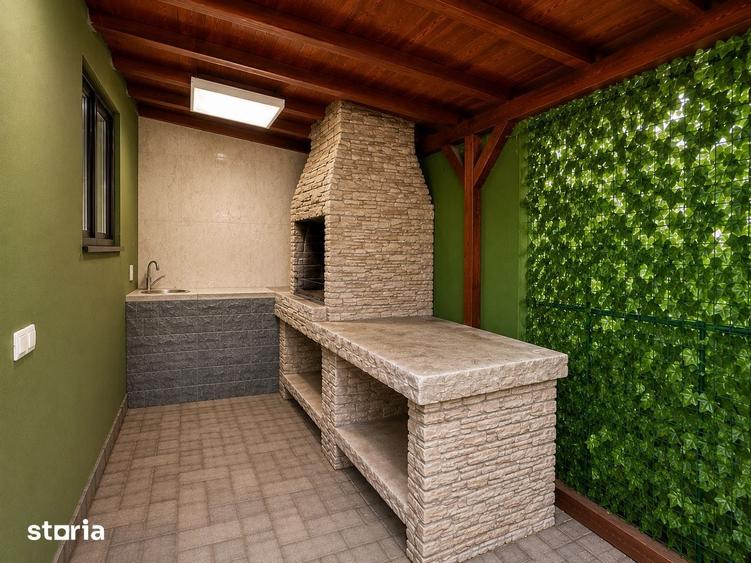 Duplex spa?ios, complet mobilat, intr-o zona lini?tita, langa rau - 15