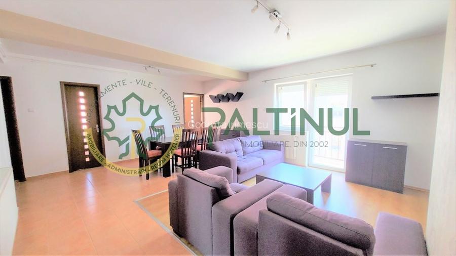Apartamemt 3 camere et. 2,  balcoane 2, loc parcare 2 pe  Brana