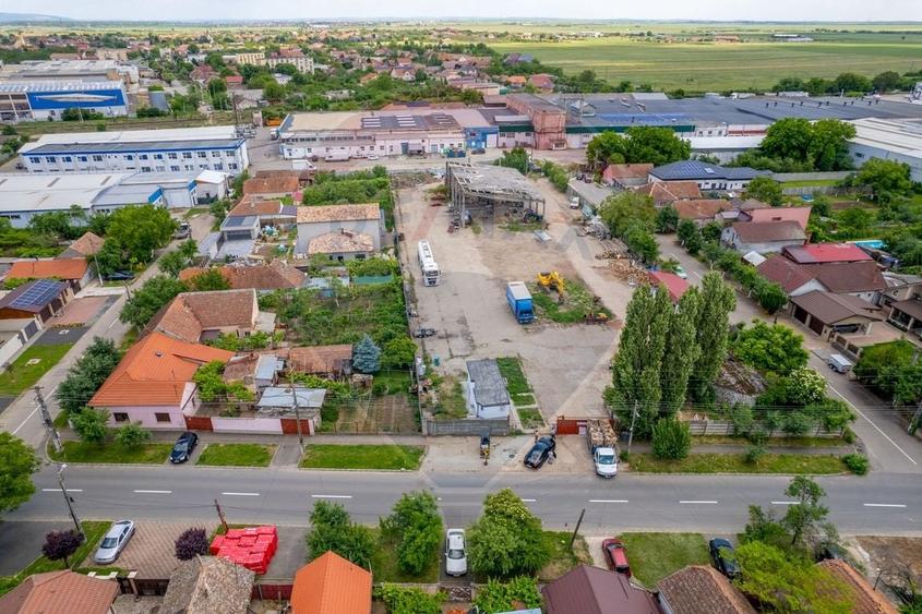 Platforma betonata de inchiriat 5380 mp Aradul Nou,Arad - 1