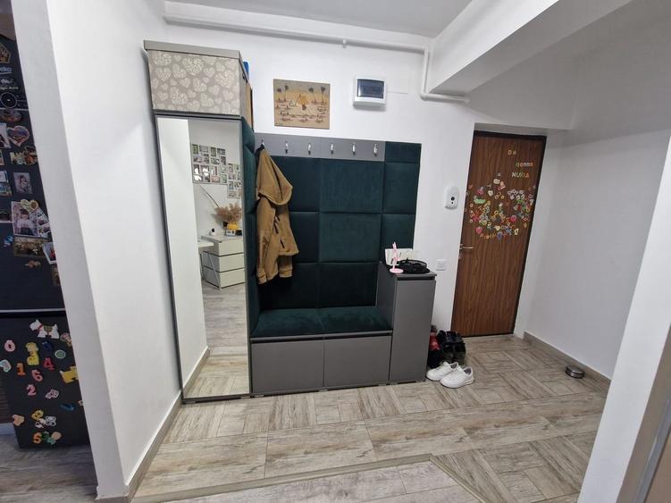 Apartament 3 camere, parcare, str Florilor Floresti Atelierul de Pizza - 10