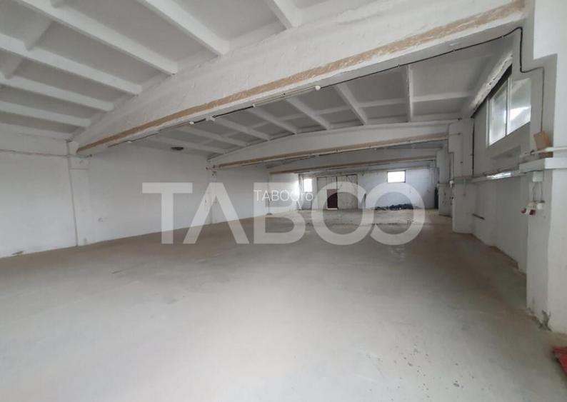 Hala industriala 300 mp pretabila pentru depozitare sau prod