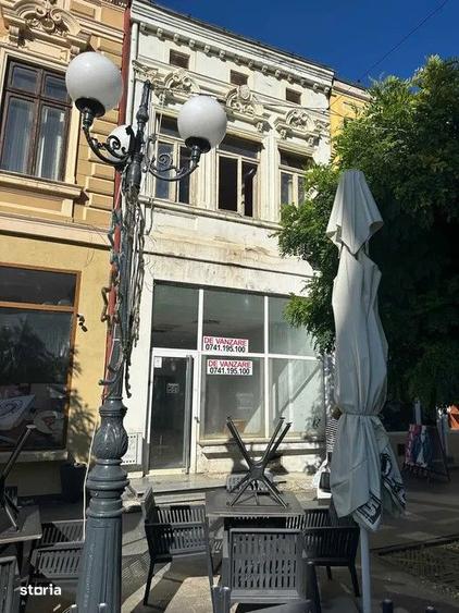 Proprietar,vand spatiu comercial 300mp -centrul istoric/zona pietonala - 5