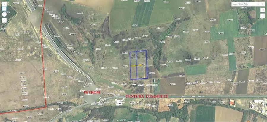 Teren extravilan LUGOJ - 1