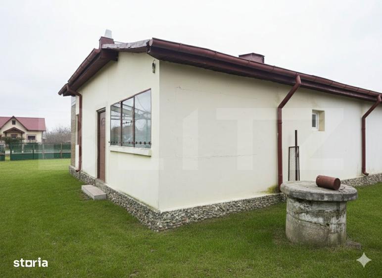 Casa 3 dormitoare, 90 mp, 1150 mp teren, Mircea Voda - 10