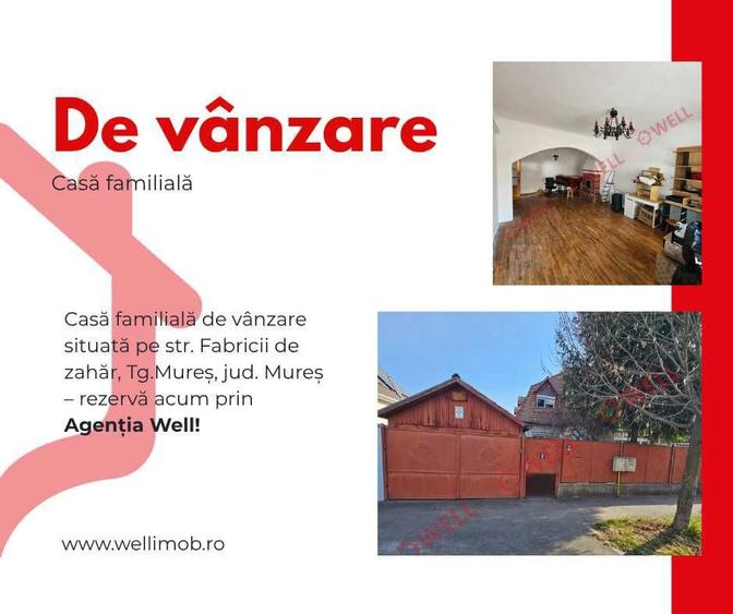 Casa de vanzare Targu Mures, strada Fabricii de zahar - 5