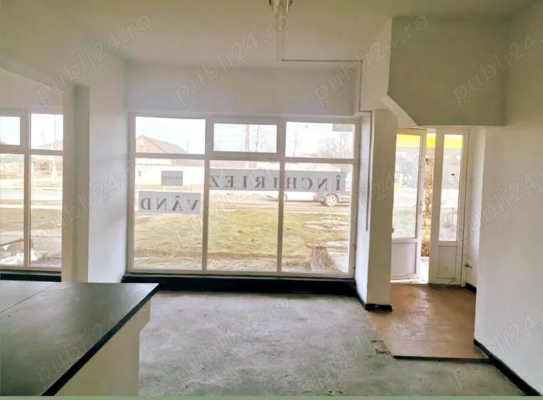 Inchiriez sau vand spa?iu comercial zona Peco Savinesti - 3