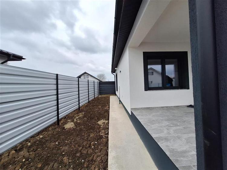 Casă nouă 2025, parter, 90 mp, teren 370 mp, terasă – Letea Veche - 3