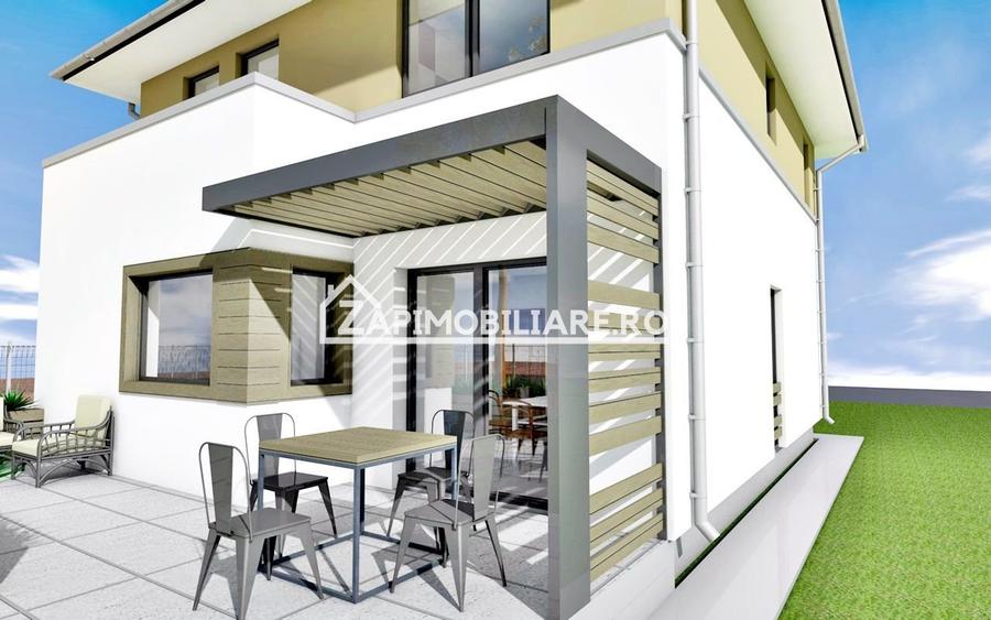 Casa 4 camere  120 mp,480 mp teren 0% comision - 17