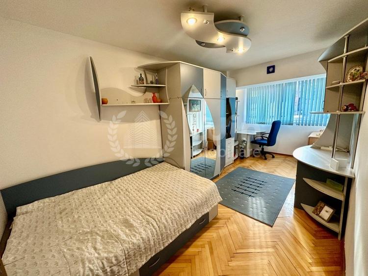 Apartament 4 camere | 90mp | Decomandat | Etaj 1 | Zona Big Manastur - 8