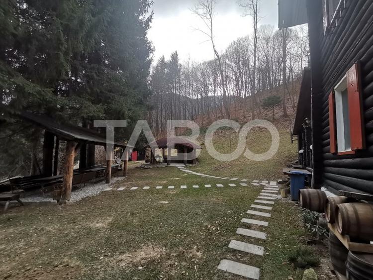 Pensiune de lux de vanzare in inima padurii langa Sibiu - 31