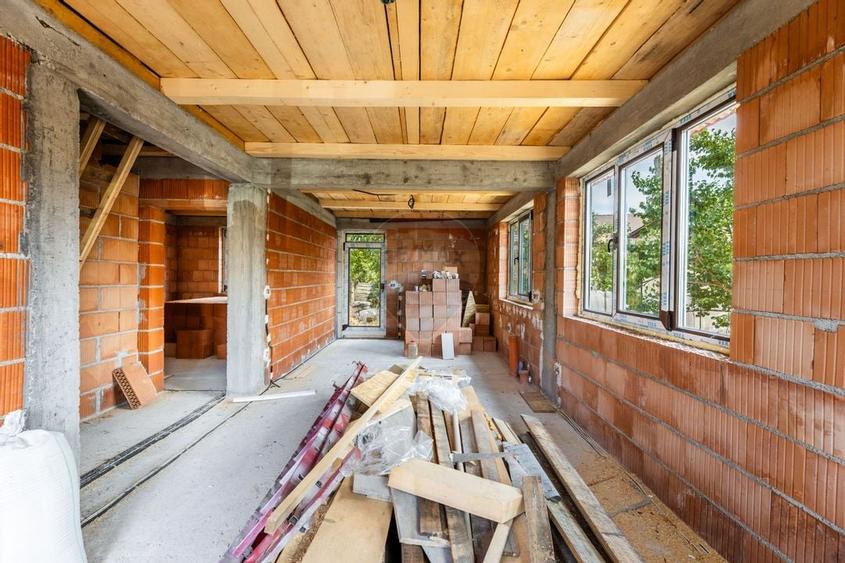 Casa cu 3 camere la rosu, in Vladimirescu  de vanzare - 4