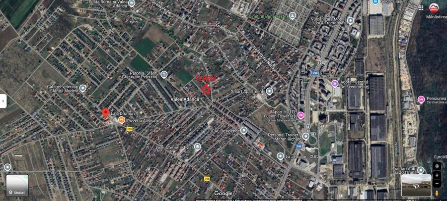 Teren CUG - Valea Adâncă - Ideal pentru constructii rezidentiale ! - 1