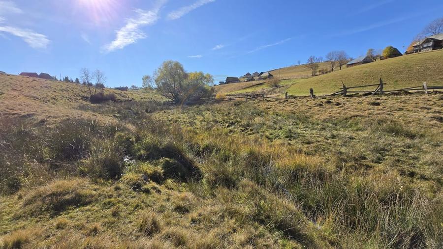 Teren extravilan, 4130mp, cu parau, la 500m de Primaria Marisel - 8