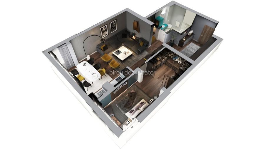Apartament cu 2 camere în Pipera Apartament cu 2 camere în Pipera