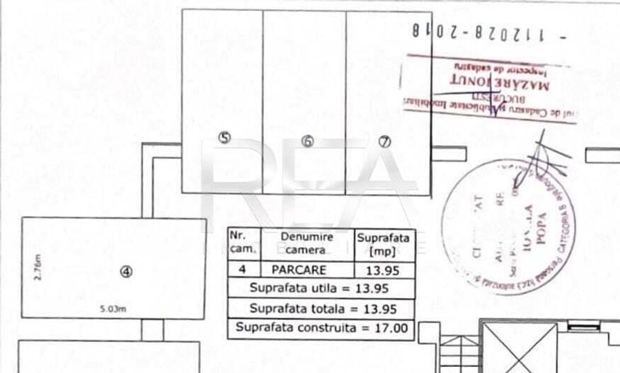 Locuri de parcare Str. Petru Rare? 13 - zona Victoriei - 6