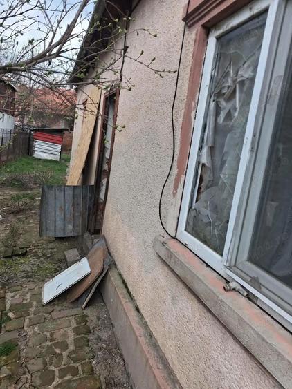 Vand teren cu casa in centru Giurgiu - 1