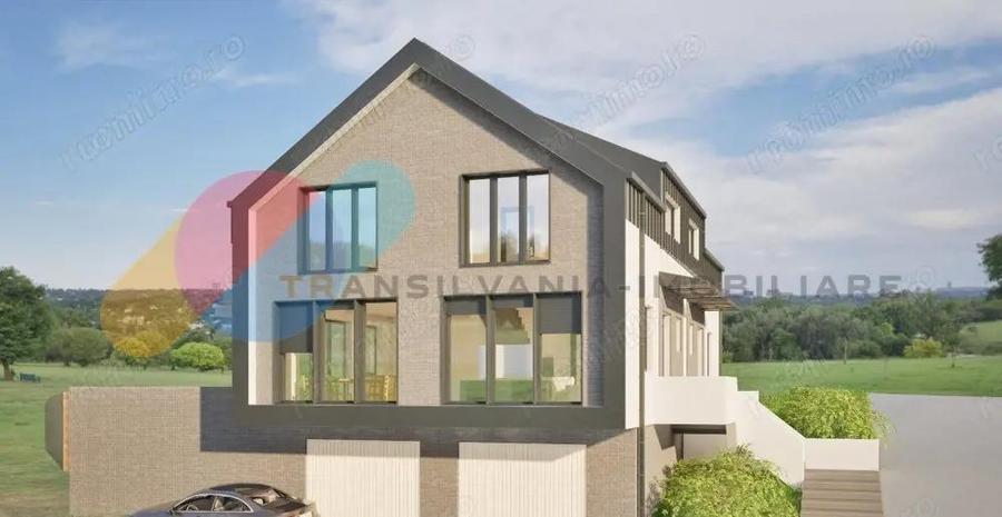 Duplex, 156 mp utili, zona rezidentiala linistita, Dambu Rotund - 2