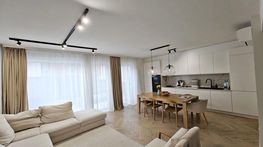 Casa finisata modern, terasa, curte, zona accesibila, Borhanci - 7