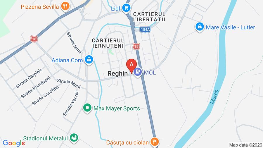 Apartament de vânzare în Reghin, str. Pomilor – ideal pentru locuit sau investiț - 1