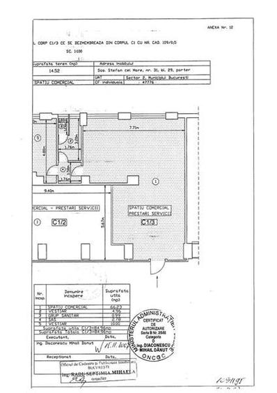 De vanzare spatiu comercial in zona intens circulata - 9