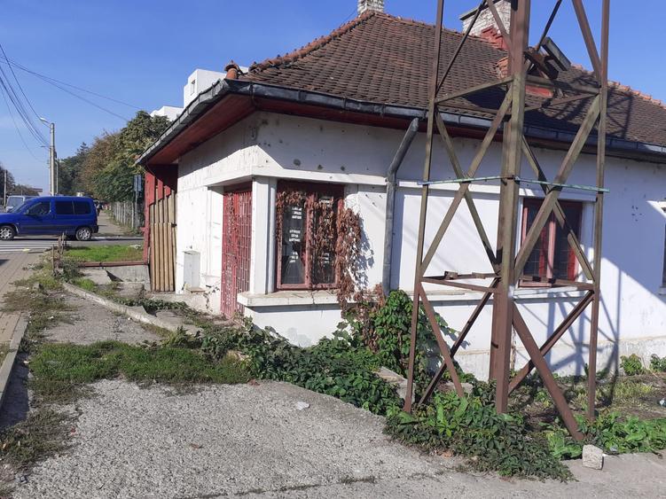 Cladire la strada Calea Nationala - 1